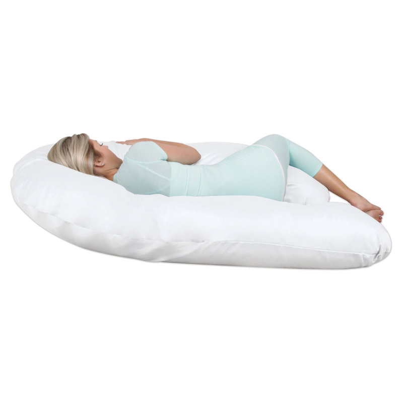 Leachco Back N Belly Chic Supreme Contoured Body Pillow Wayfair